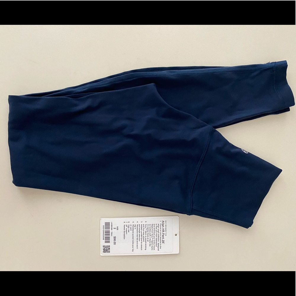 Lululemon True Navy Leggings